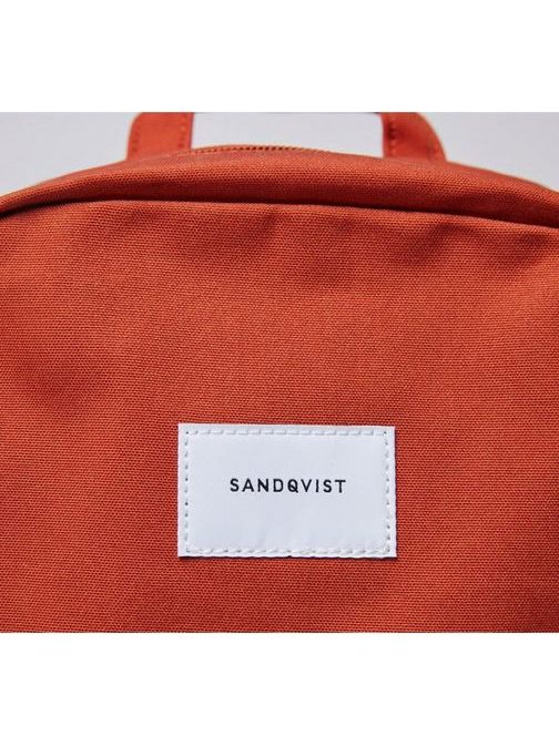 Narancssárga hátizsák Sandqvist Kim