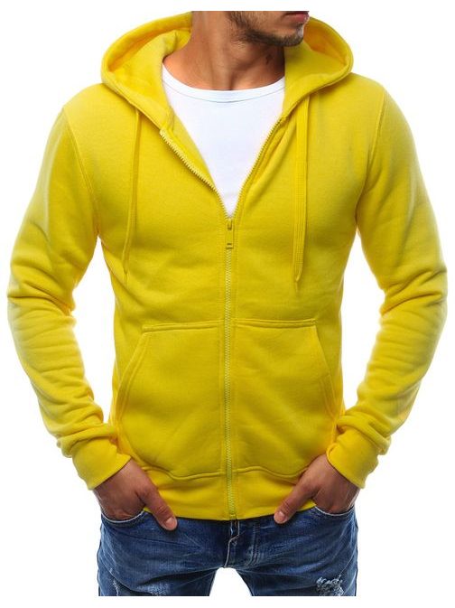 Sárga melegítő felső