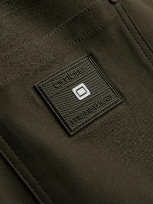 Zöld férfi cargo nadrág V1 PACG-0178