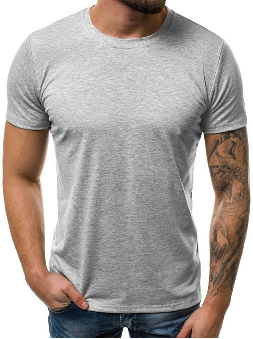 Sima szürke póló  JS/712005Z