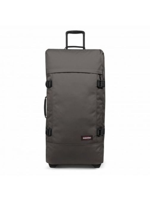 Szürke utazó bőrönd EASTPAK TRANVERZ L WHALE GREY