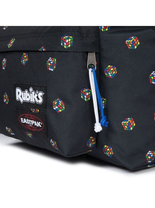 Fekete hátizsák EASTPAK PADDED PAK'R  Rubik's Mini