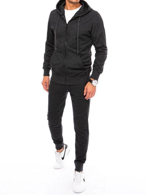 Sötétszürke tréningruha