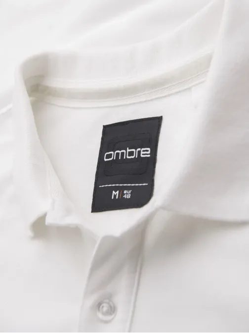 Alkalmi ekrü férfi pólóing V7 POSS-0103