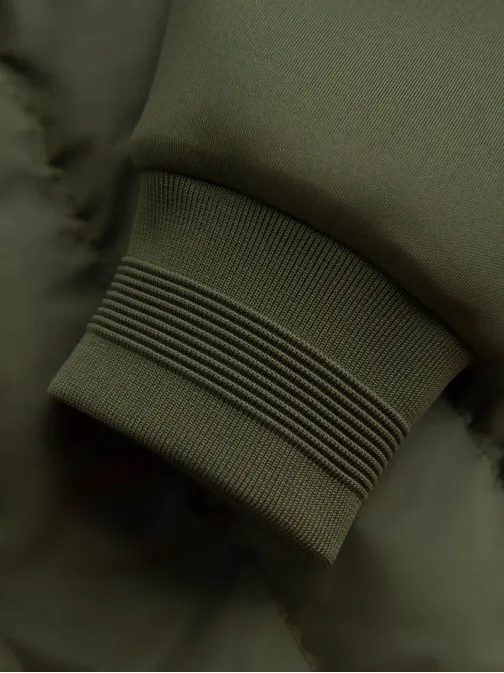 Oliva zöld bomber dzseki  V3 JALP-0140