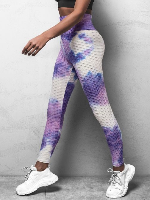 Érdekes lila női leggings JS/YW88025Z