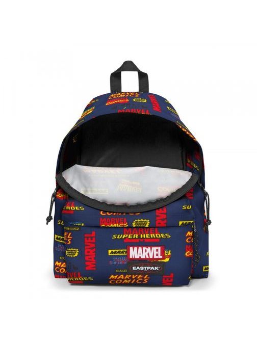 Stílusos sötét kék hátizsák Eastpak Marvel