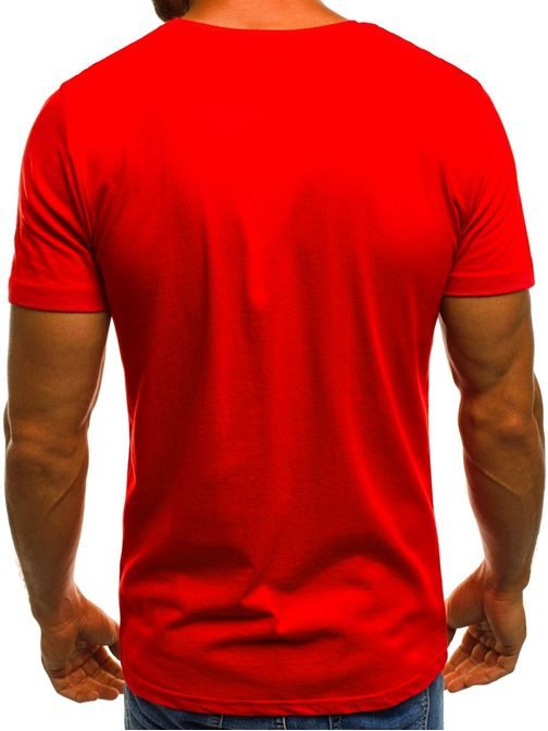 Piros feliratos póló "GAME OVER" O/1174