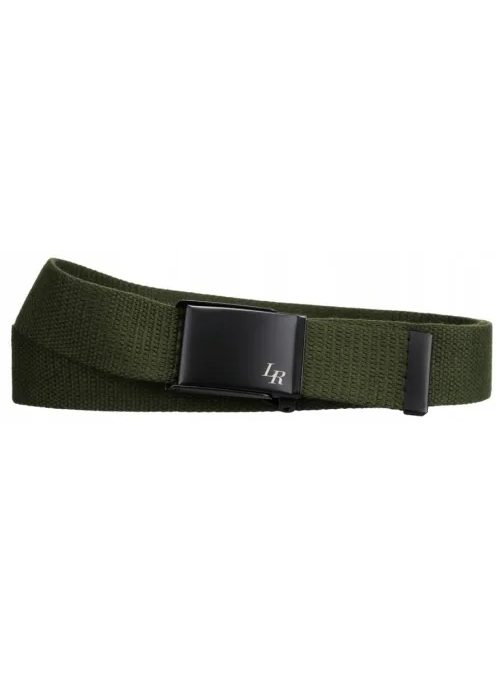 Khaki szövet férfi öv