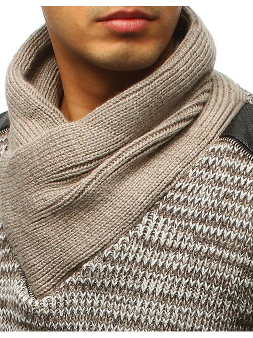 Trendi magas nyakú pulóver