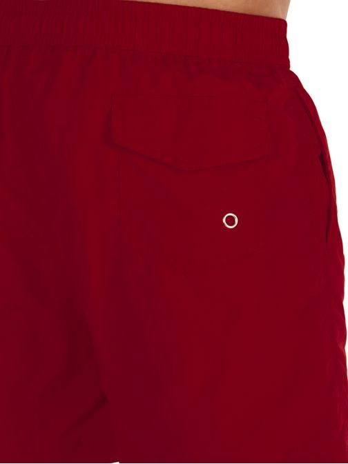 Divatos bordó férfi fürdőruha