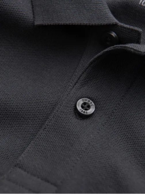 Egyszínű pamut férfi pólóing szürke v3 om-pobs-0100