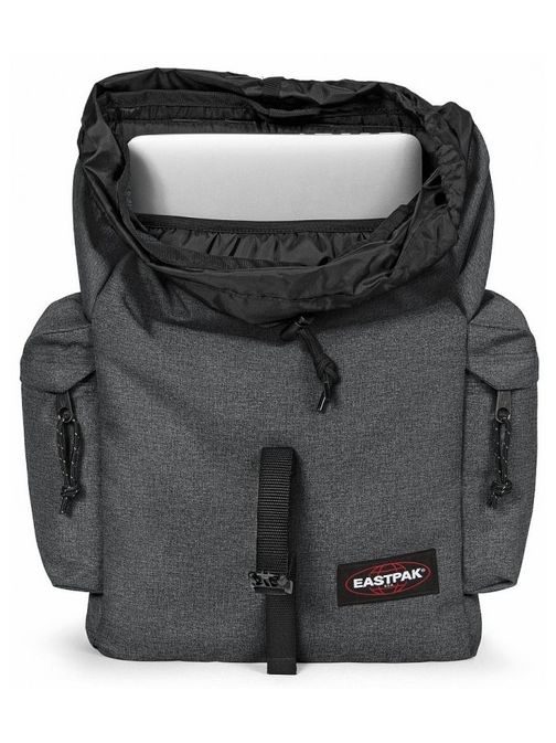 Hátizsák EASTPAK AUSTIN fekete denim kivitelben