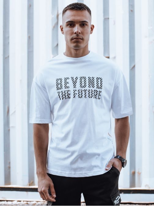 Örökös fehér férfi póló