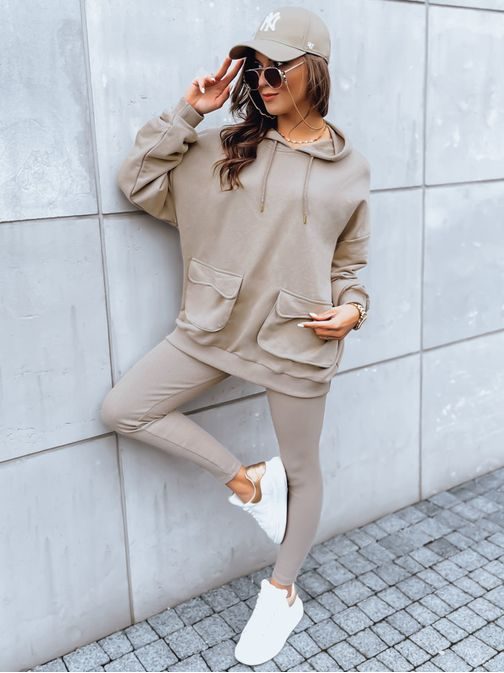 Trendi bézs női melegítő geyüttes  Matthew