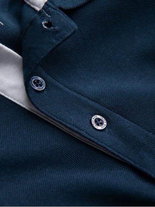 Időtlen férfi gránátvörös póló V4 POSS-0113