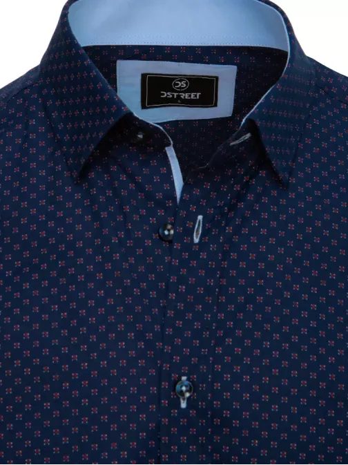 Elegáns sötét kék ing