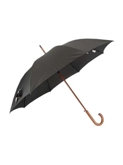 Elegáns fekete hosszú nyelű esernyő  Doppler Oslo AC