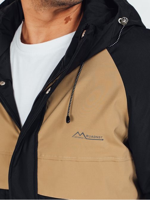 Sport átmeneti barna és fekete kabát