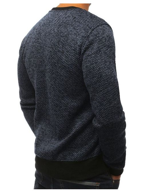 Kényelmes grafit szürke pulóver
