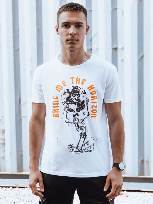 Eredeti férfi rövid ujjú póló nyomtatással