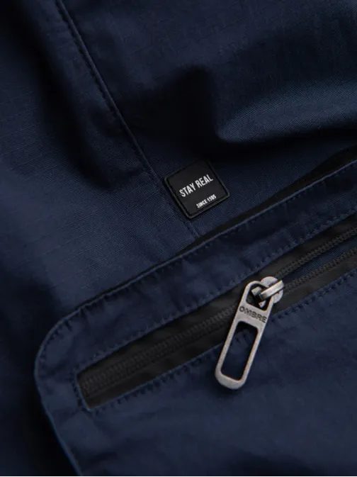 Időtlen sötét kék jogger nadrág  V5 PAJO-0135