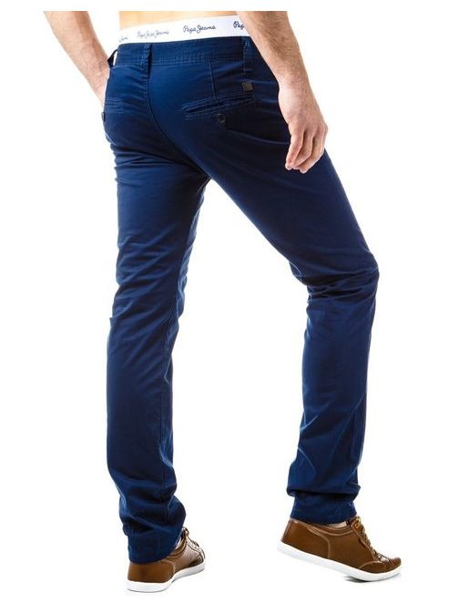 Elegáns kék nadrág