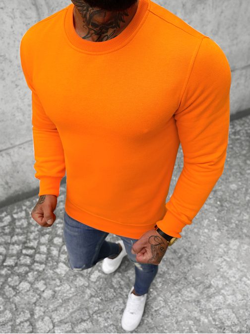 Narancssárga pulóver JS/2001-10Z