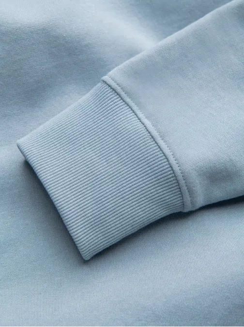 Sima kék pulóver V7 SSBN-0175