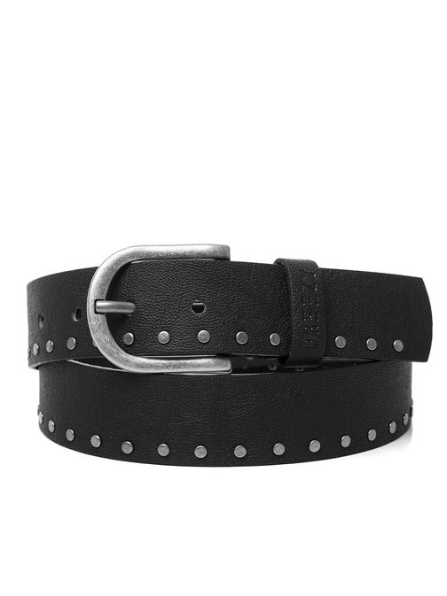 Fekete férfi öv  B/00103