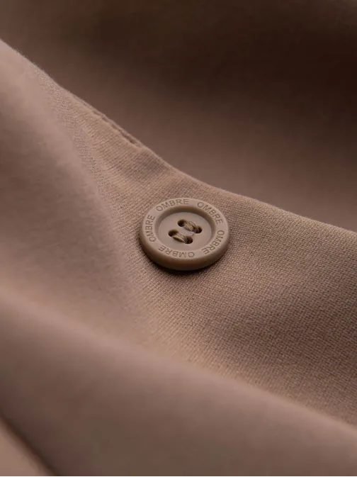 Eredeti sötét bézs zakó V3 BLZB-0127