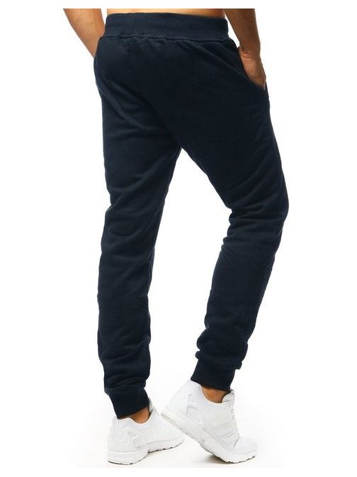 Sötét kék melegítő nadrág