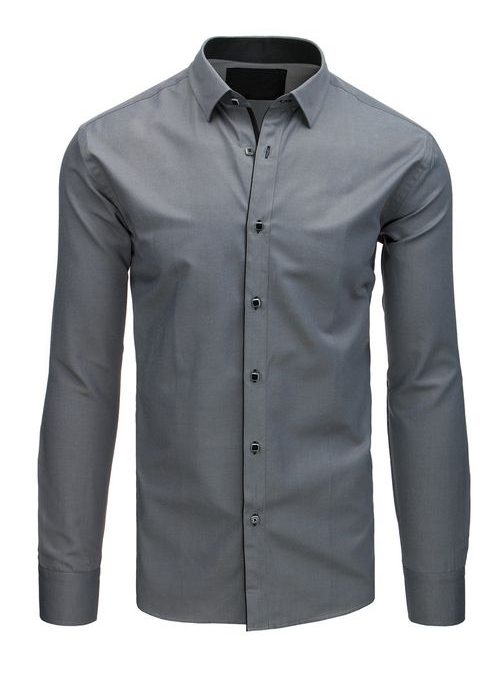 Elegáns antracit szürke ing