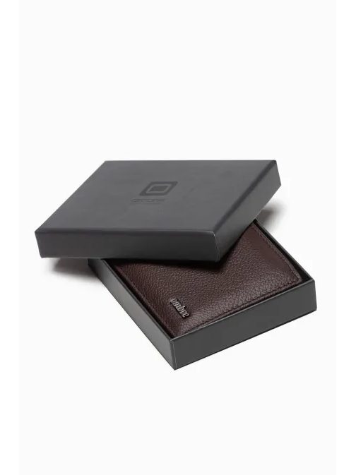 Barna trendi pénztárca A588