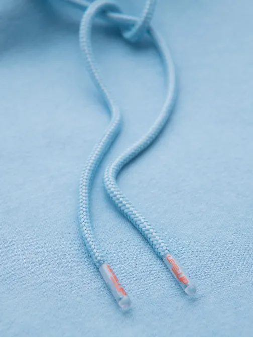 Pasztellkék unisex pulóver V8 SNBC-0105