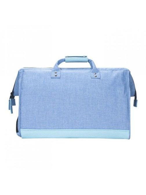 Kék utazó táska Cabaia Ajaccio