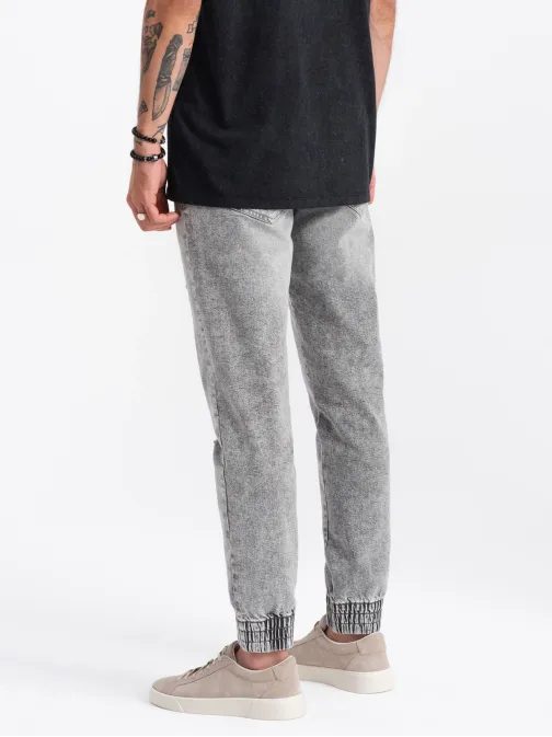 Halvány szürke jogger nadrág  V4 PADJ-0150