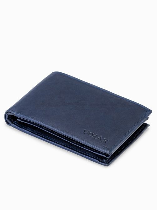 Sötét kék pénztárca  A618