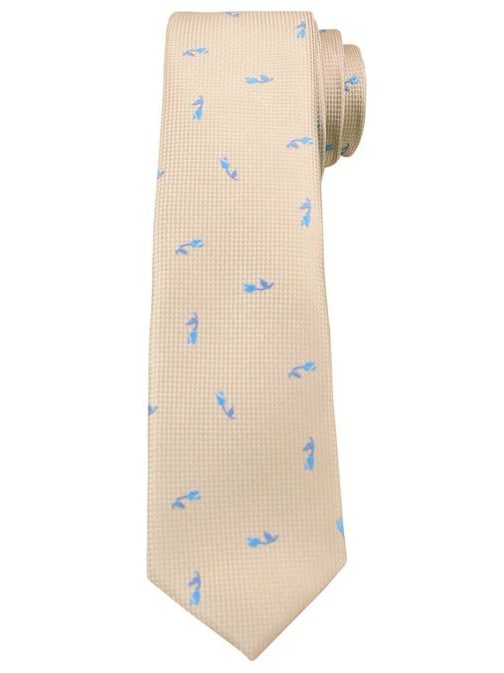 Bézs színű nyakkendő