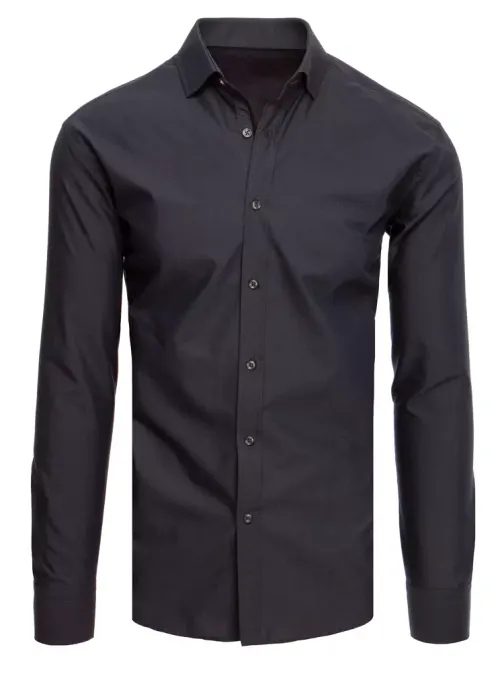 Elegáns grafit szürke ing