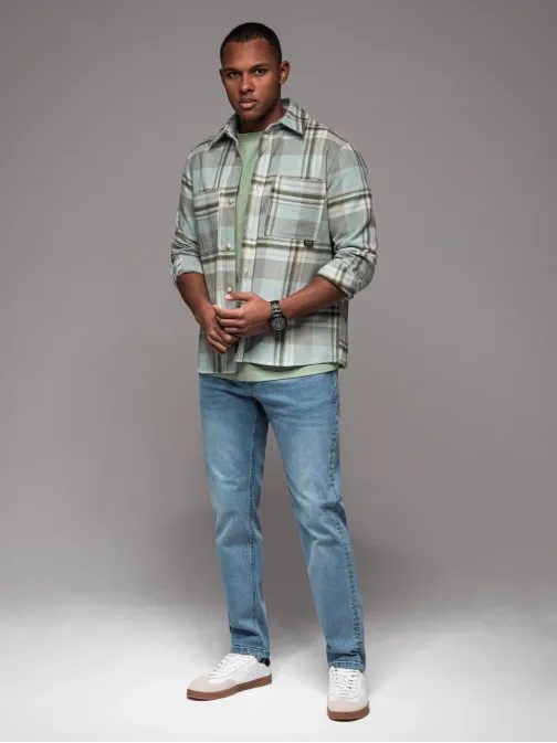 Férfi kék farmer V2 PADP-0217