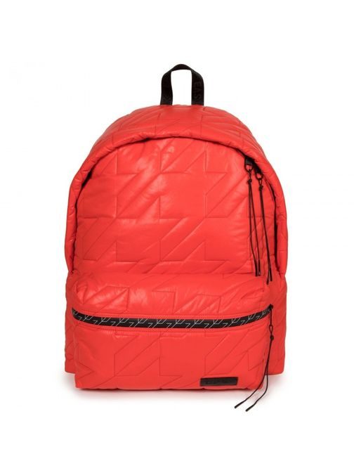 Piros fényes hátizsák EASTPAK PUFFA PADDED