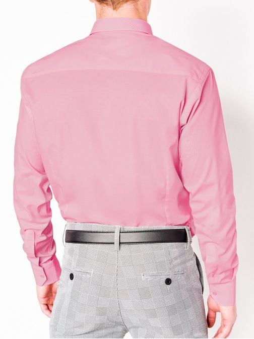 Elegáns rózsaszínű ing k219