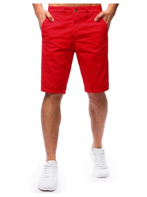 Piros  rövid nadrág