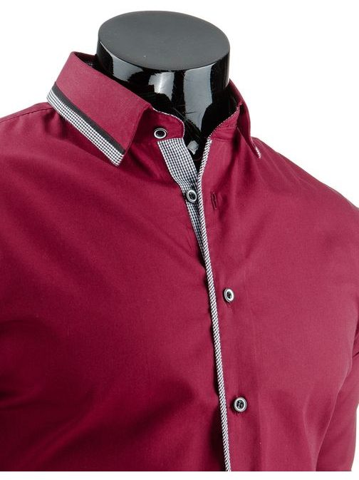 Eredeti bordó férfi ing