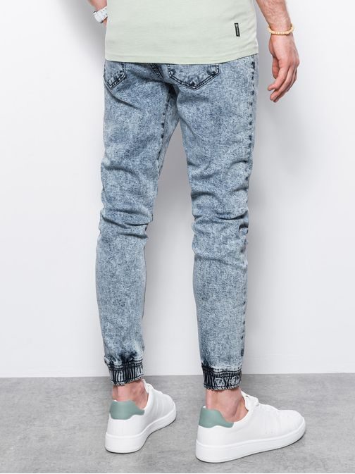 Halvány kék jogger nadrág  P1027