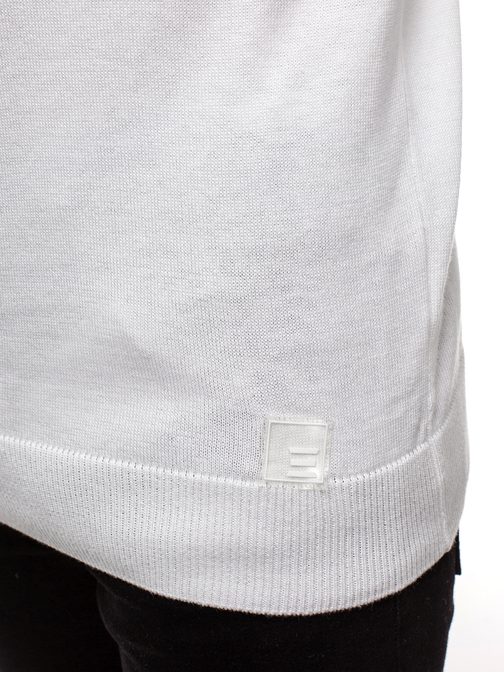 Fehér garbó nyakú pulóver  B/95008