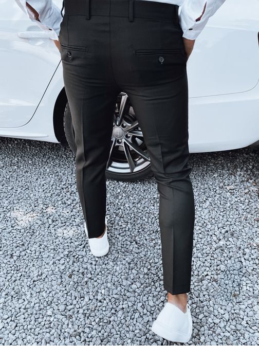 Érdekes fekete férfi nadrág