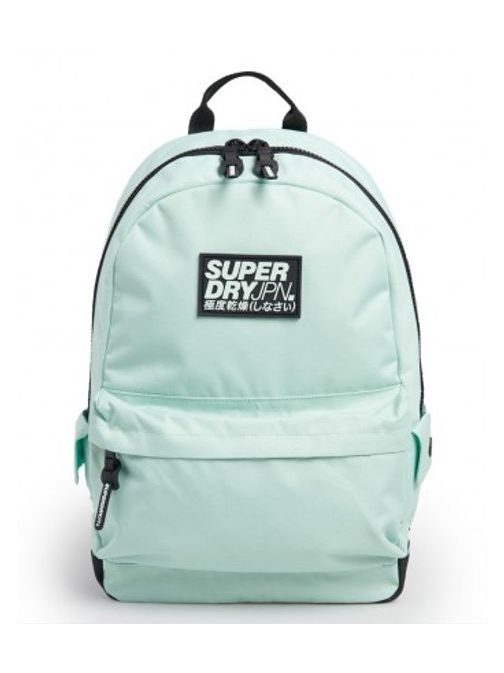 Látványos halvány zöld hátizsák SUPERDRY CLASSIC