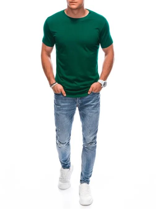 Zöld pamut póló TSBS-0100